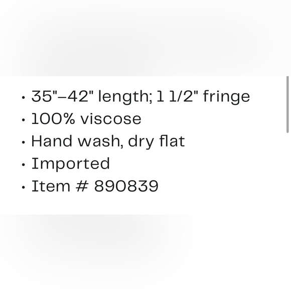 New! Nordstrom Black Viscose Kimono ruana style with Fringe OSFM - Picture 2 of 15